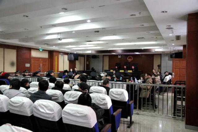 许昌柴长安黑社会性质组织10名成员被判刑