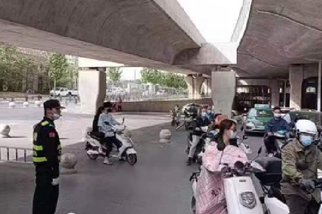 郑州农业路南阳路口堵了 这些缓堵措施你满意吗