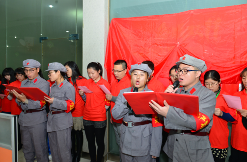 哈他網(wǎng)絡(luò)開展“一句誓言 一支戰(zhàn)歌”活動