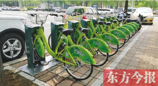 郑州公共自行车骑行范围受限，有固定的站点