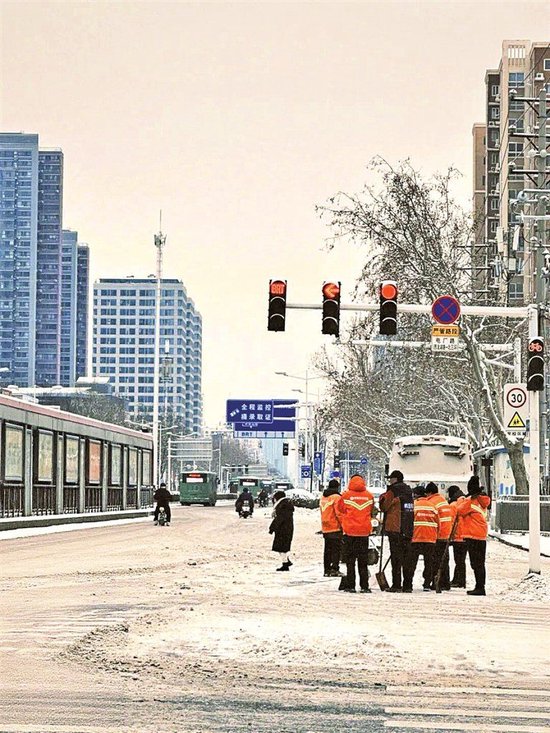 河南这场雪到底多猛？积雪只靠自然融化或需一周