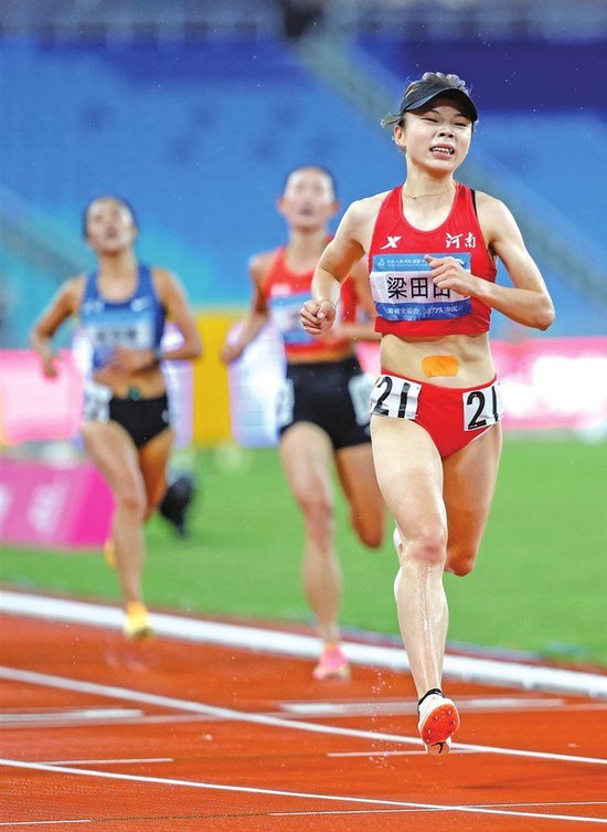 十五运会河南团金牌数超上届升至18枚