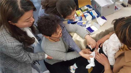 救治及時,患兒情況平穩