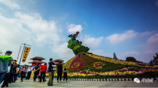 开封菊花甲天下