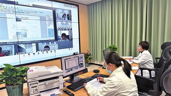 周口市中心医院多学科远程会诊平台