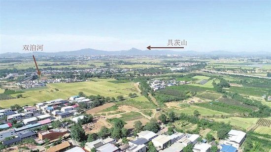 裴李岗遗址位置图