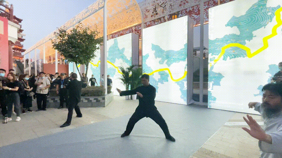 太极拳展演