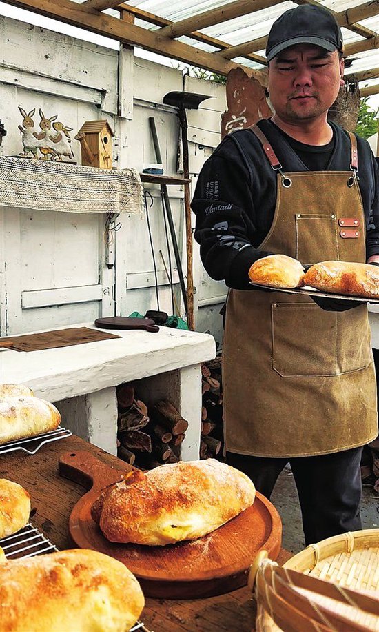 还是在周口！河南又一乡村烘焙房走红 网友：不看IP还以为在意