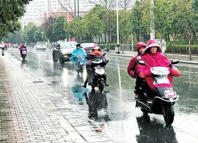 春雨招来冬意 周三再回暖阳