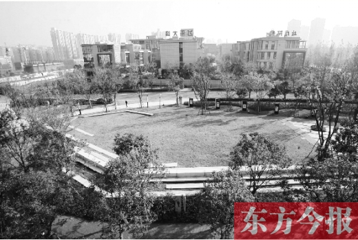 环境优美的洛阳国家大学科技园，被列入河南自贸区洛阳片区“四板块”