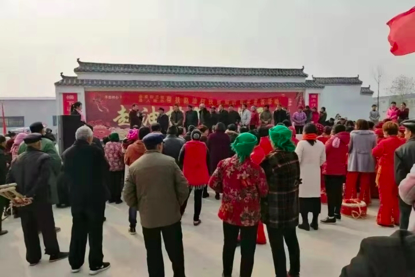 柘城县安平镇开展扶贫知识有奖竞答及文艺汇演