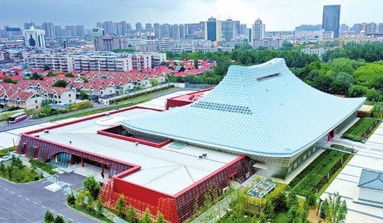 北宋东京城顺天门遗址博物馆再现“城摞城”奇观，10月1日试运