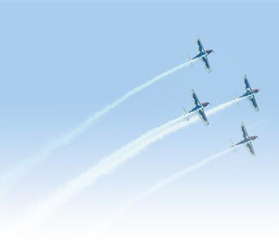 飛機特技表演