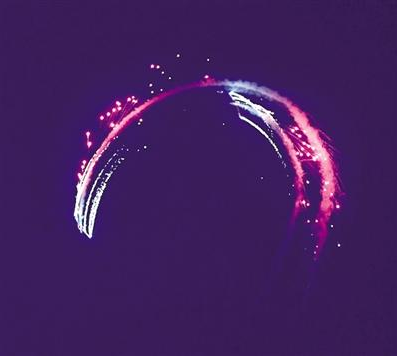 航展夜晚飛行秀