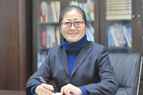 郑州市经济贸易学校副校长 韩洁