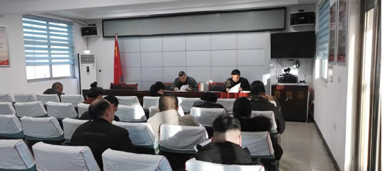 办事处组织召开业主委员会选举培训会