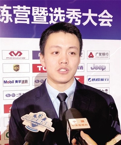 骄傲！河南男篮核心姜宇星 获今年CBA选秀状元