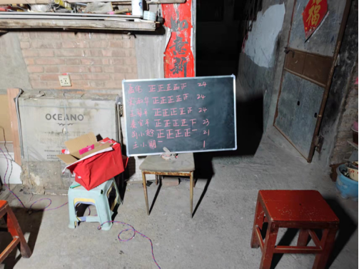 百货公司家属楼业主委员会选举大会