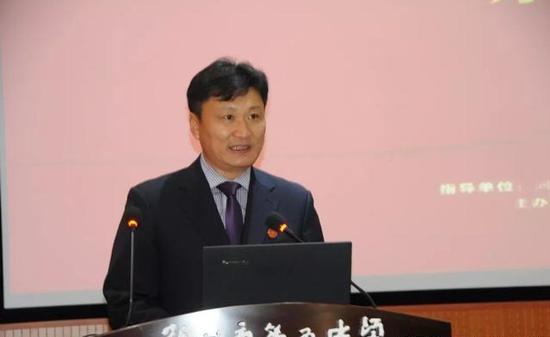 张天佑致欢迎词