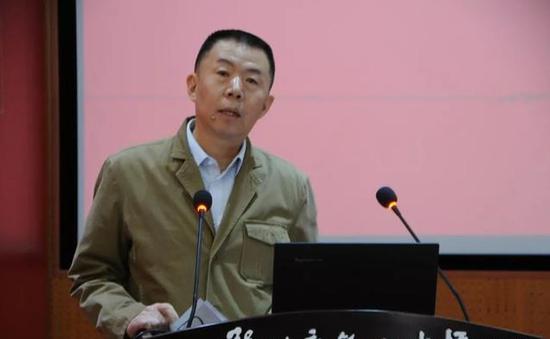 刘杰致辞