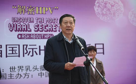 河南省卫生健康委副主任谢李广