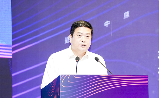 朱鸣向活动表示祝贺