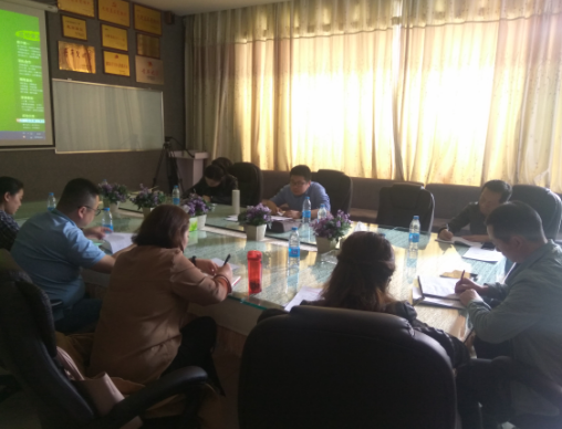 洛陽市委網(wǎng)信辦組織各聯(lián)系點(diǎn)企業(yè)座談交流