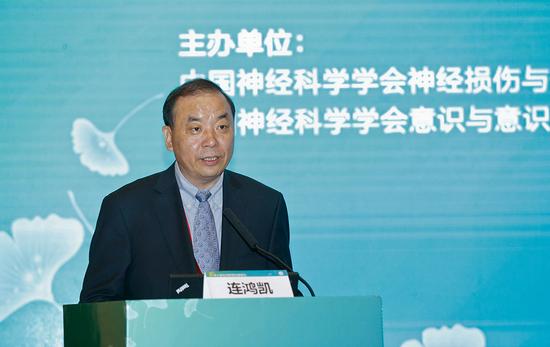 郑州大学附属郑州中心医院院长连鸿凯