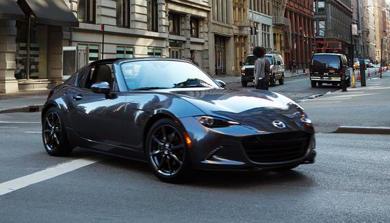 MX-5;图片来源:马自达官网