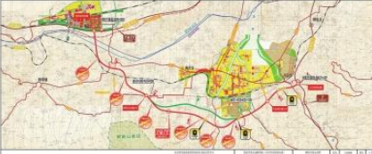 任欢文 图   本报三门峡讯 12月22日,渑池至淅川高速公路渑池至洛宁段