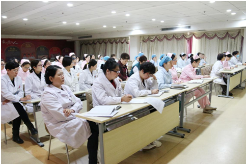 郑州圣玛医院举办2017年度护理理论考试