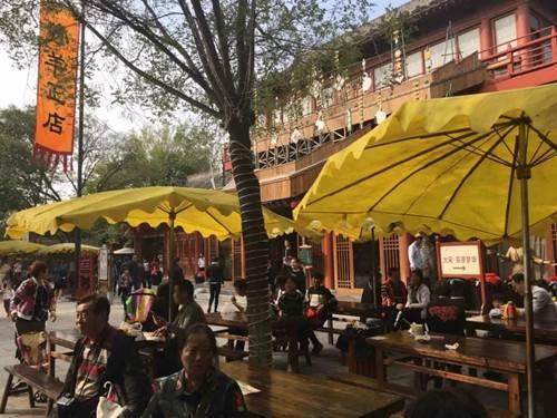 清明上河園（資料圖片）