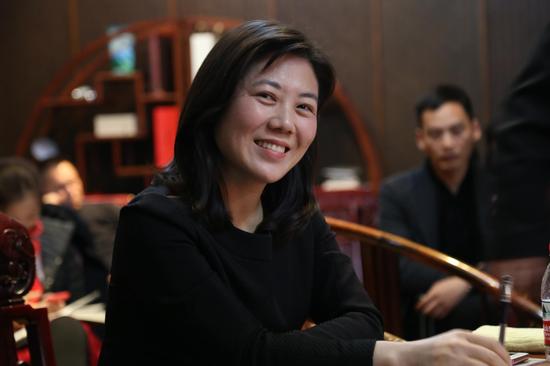 河南省文化產業發展基金會秘書長 趙倖