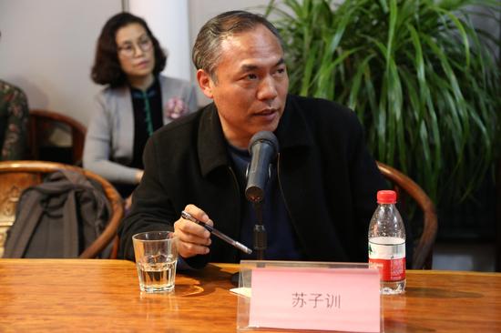 鄭州橡樹貿易公司董事長 蘇子訓