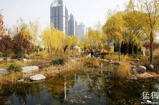 郑州未来城市咋发展 十个字:东扩西拓南延北联