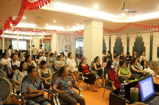 郑州圣玛妇产医院2018顺产训练营下周一开营