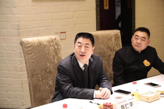 龙祥宾馆总经理张仁平