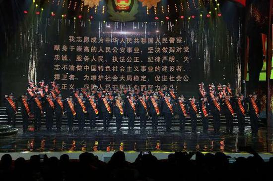 河南公安十大忠诚卫士揭晓 看看都有谁当选