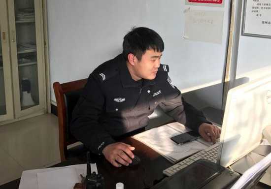 廣武分局輔警吳軼