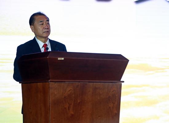 河南省高級人民法院院長張立勇講話