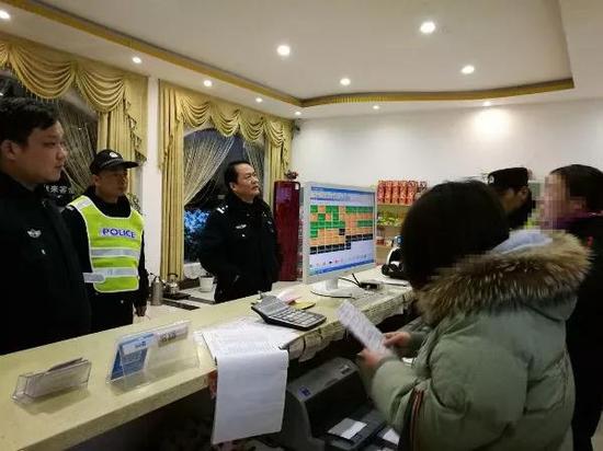 安全隐患零容忍 夜查织密 平安网