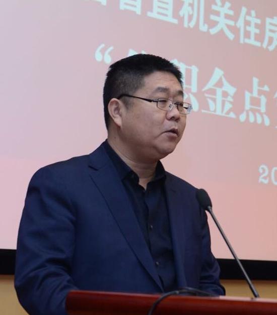 河南省人民政府金融办陈忠庆处长