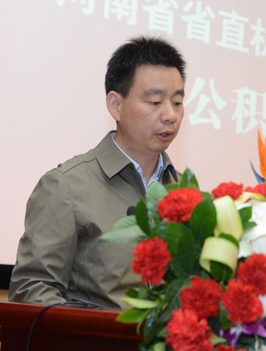 人民银行郑州中心支行货币信贷处赵继鸿处长