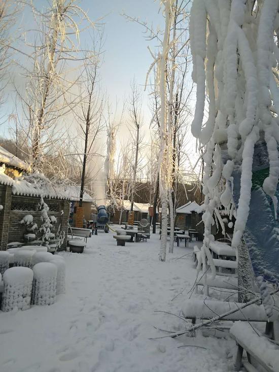 墨乡炫奇雪 传奇惊中原 12月27日墨子古街·中