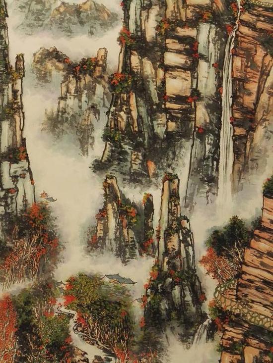 潘一书画作品