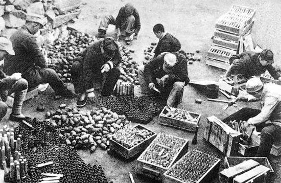 抗战硝烟里的中国军工传奇|中国军队|军工|中国