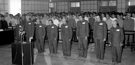 侵华日本战犯自供追记|日军|战犯|审判_新浪历