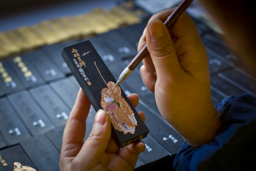 非遗中国徽墨制作技艺