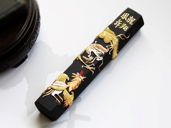 非遗中国徽墨制作技艺