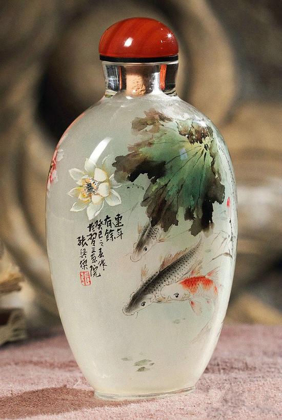 冀派内画鼻烟壶